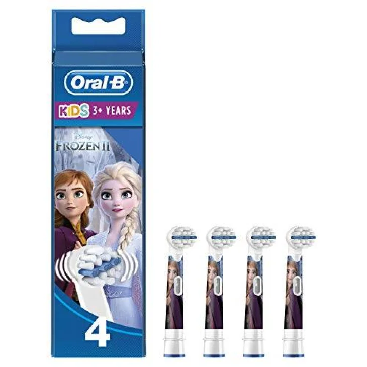 Oral B Power Stage Testine di Ricambio Frozen