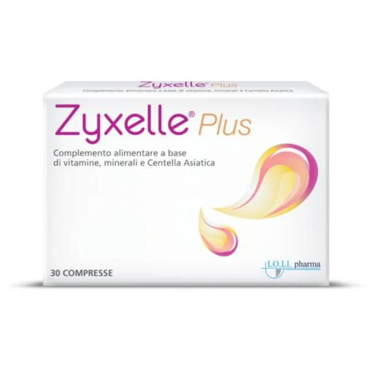 Lo.Li Pharma Zyxelle Plus la Pillola per la Pillola +30