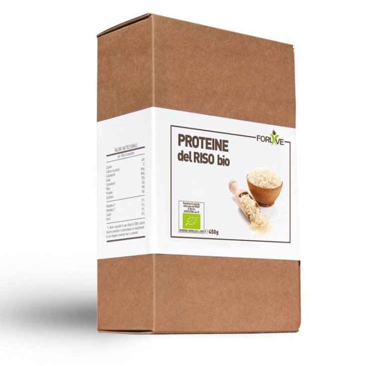 Forlive Proteine del Riso Bio