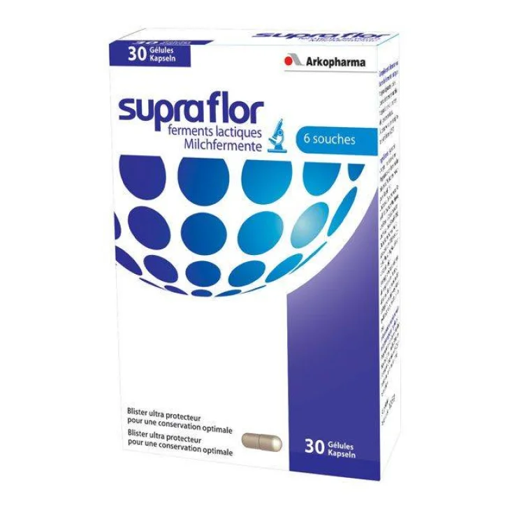 Arkopharma Supraflor Integratore Fermenti Lattici