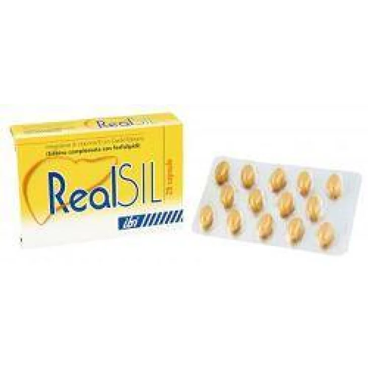 Realsil Integratore antiossidante di vitamina E 40 capsule