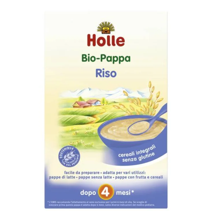 Holle Bio Pappa di Riso
