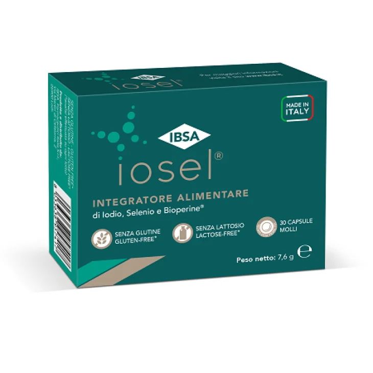 Iosel Integratore per la tiroide 30 capsule
