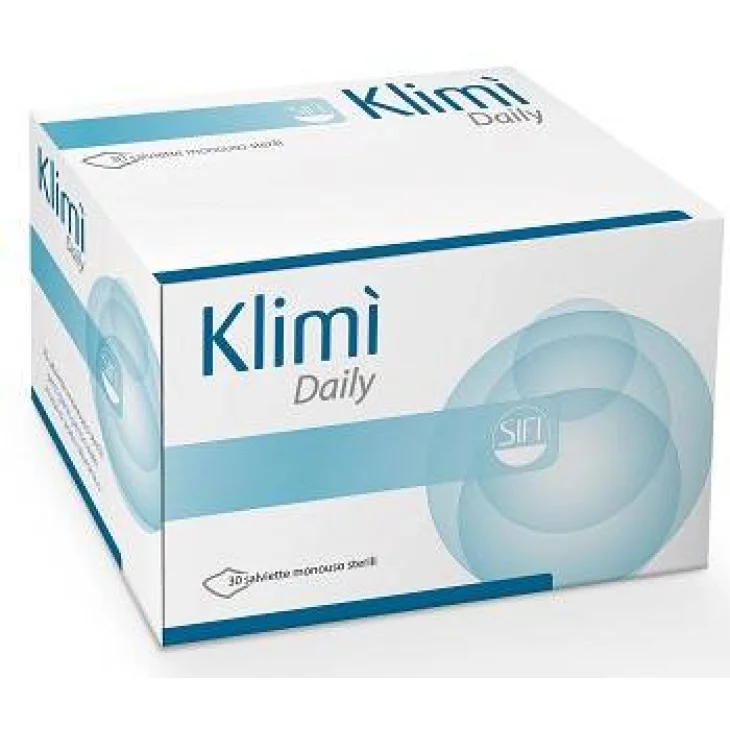 Klimì Daily Salviette Monouso per gli Occhi