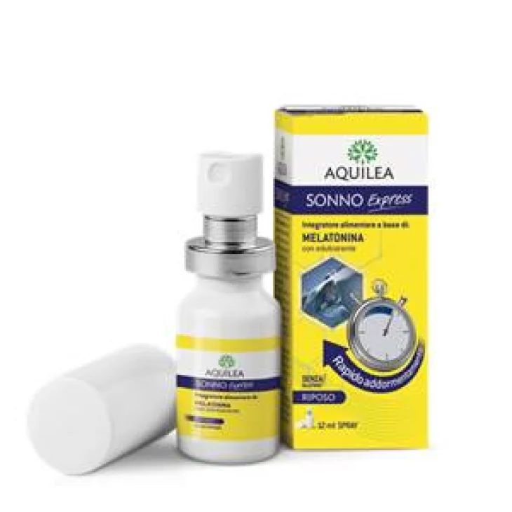 Aquilea Sonno Express Spray Integratore per il Buon Riposo