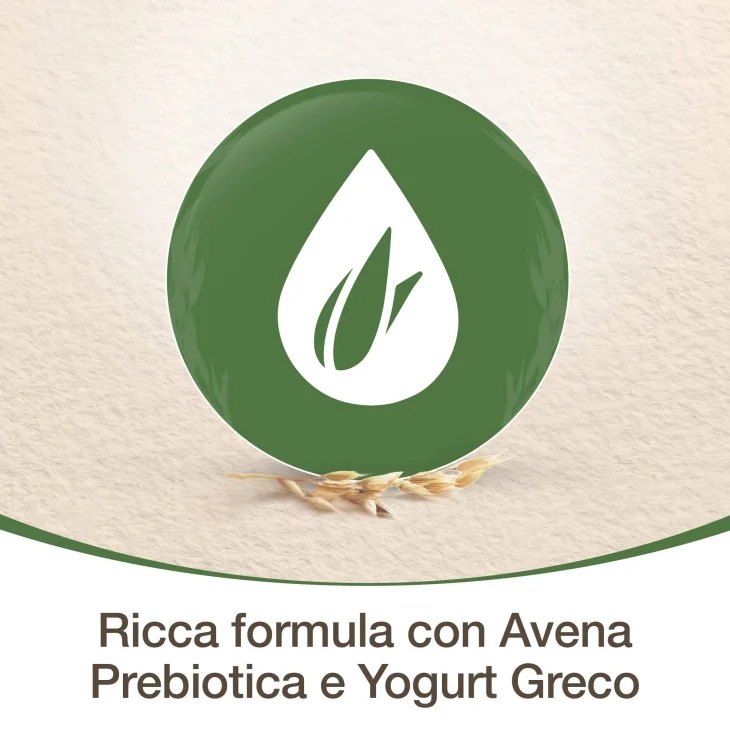 Aveeno Bagno Doccia allo Yogurt Dalily Moisturising Profumo di Miele e Albicocca Senza Sapone 300ml