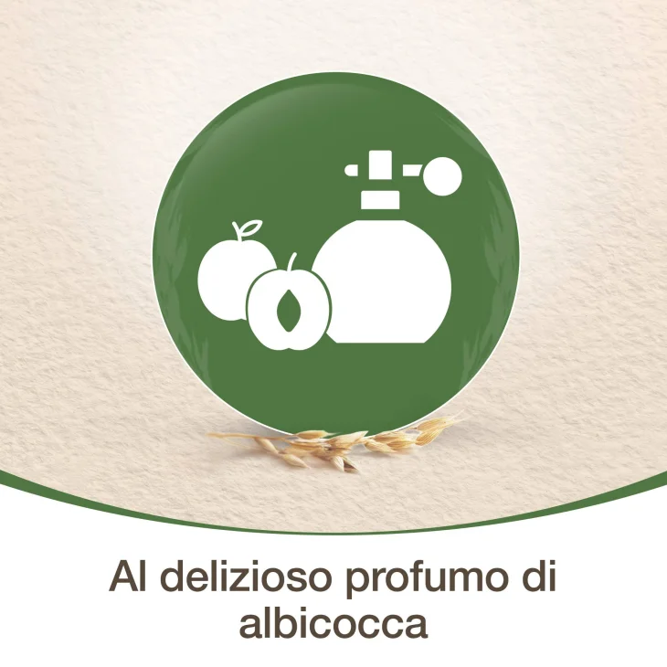 Aveeno Bagno Doccia allo Yogurt Dalily Moisturising Profumo di Miele e Albicocca Senza Sapone 300ml