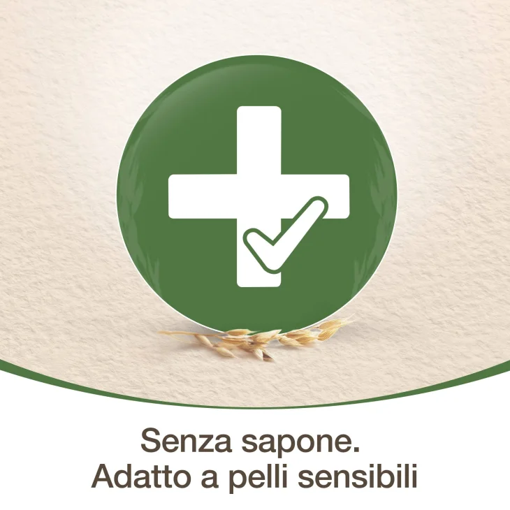 Aveeno Bagno Doccia allo Yogurt Dalily Moisturising Profumo di Miele e Albicocca Senza Sapone 300ml