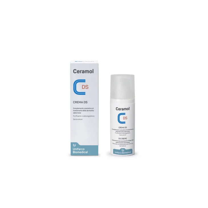 Ceramol Crema DS Trattamento Dermatite Seborroica 50 ml