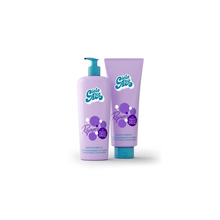 Cielo Alto Repair Balsamo riparatore per capelli danneggiati 400 ml