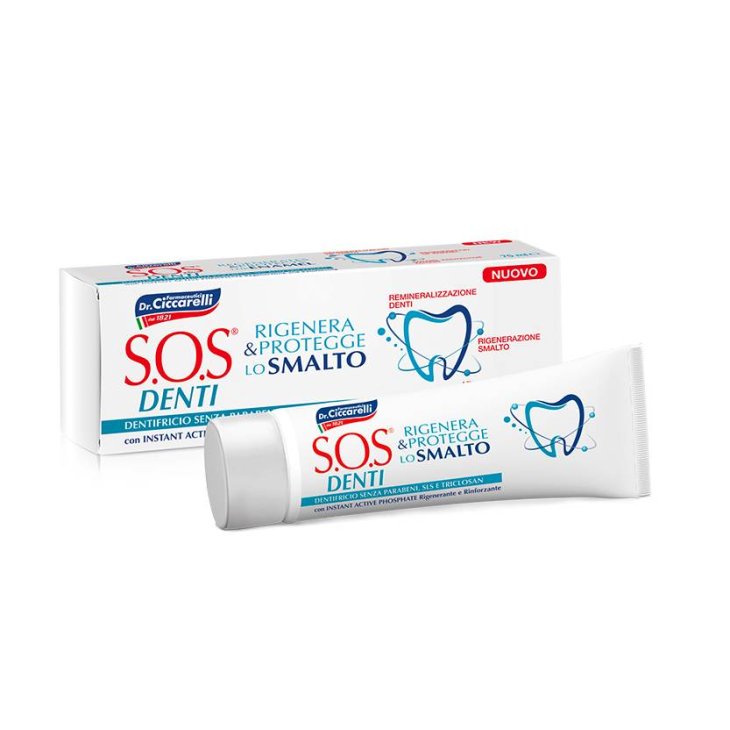 Dr.Ciccarelli S.O.S Denti Dentifricio 75 ml