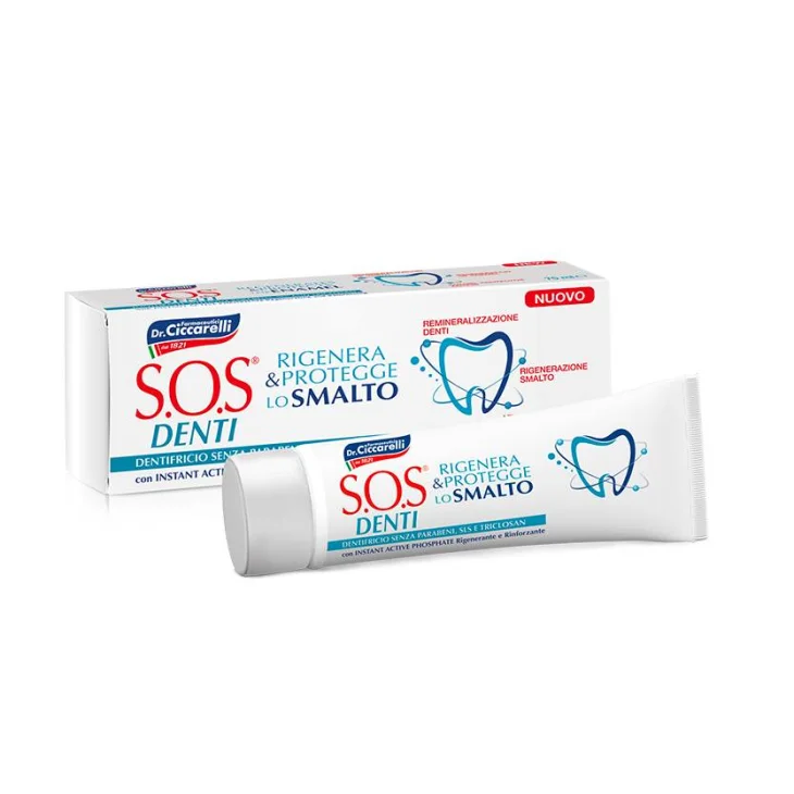 Dr.Ciccarelli S.O.S Denti Dentifricio 75 ml