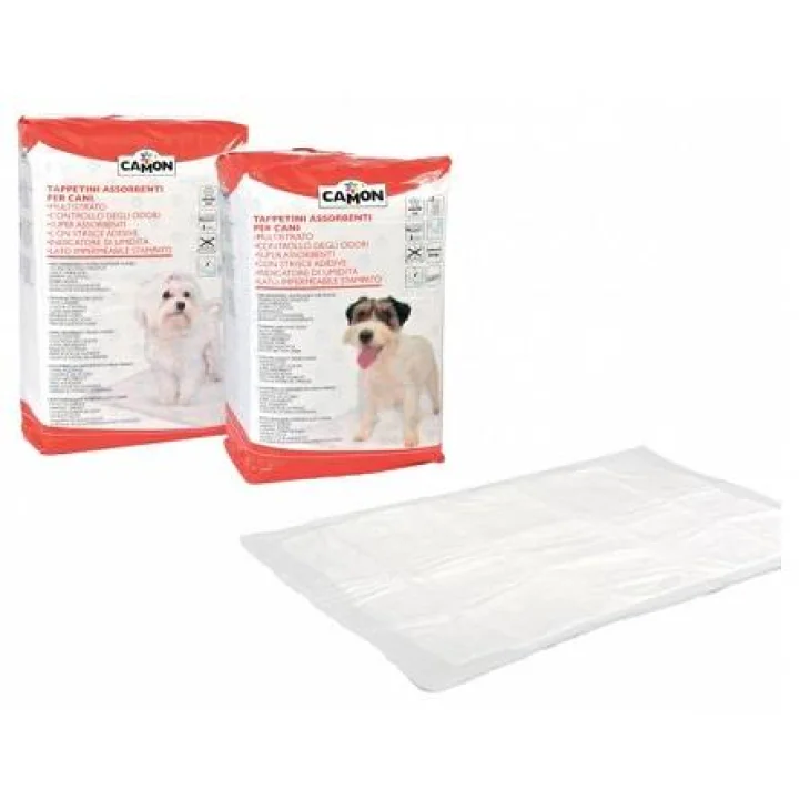 Camon Tappetini Assorbenti per Cani e Gatti