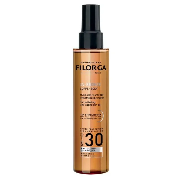 Filorga UV Bronze Body Olio Solare Anti Age SPF 30 150 ml