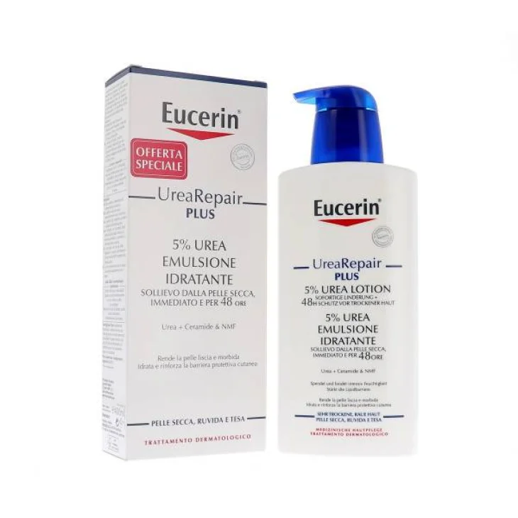 Eucerin UreaRepair Emulsione Idratante 5% Urea Corpo