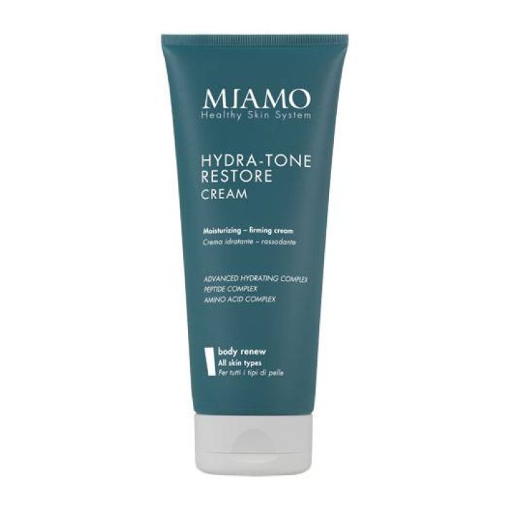 Miamo Hydra Tone Restore Cream Crema Pelli Disidratate 200 ml
