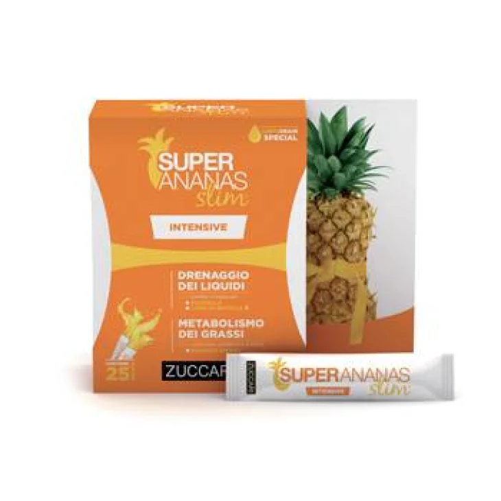 Zuccari Super Ananas Slim Intensive Integratore Drenante