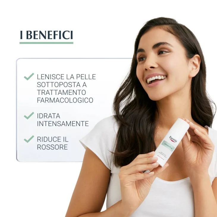 Eucerin DermoPurifyer Oil Control Trattamento Lenitivo