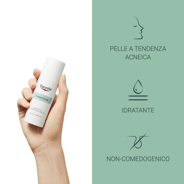 Eucerin DermoPurifyer Oil Control Trattamento Lenitivo