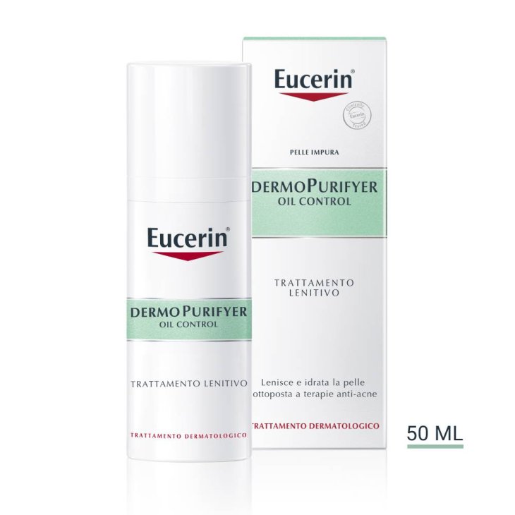 Eucerin DermoPurifyer Oil Control Trattamento Lenitivo