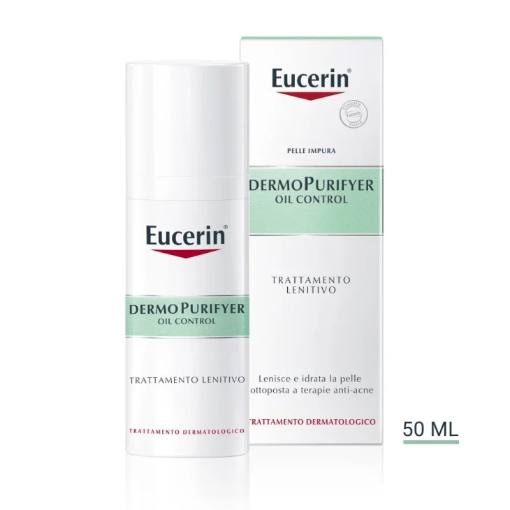 Eucerin DermoPurifyer Oil Control Trattamento Lenitivo
