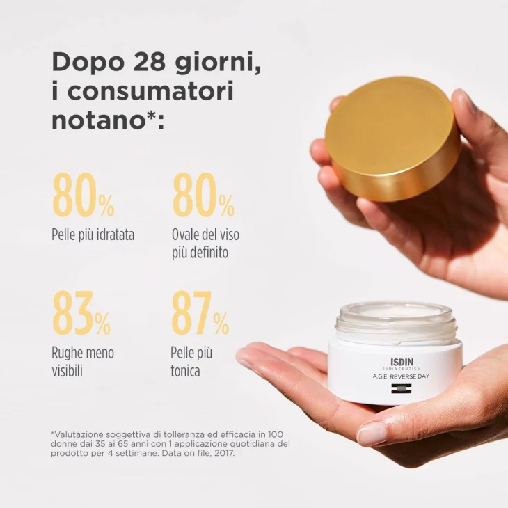 Isdin Isdinceutics A.G.E. Reverse Tripla Azione Anti-aging 50 ml