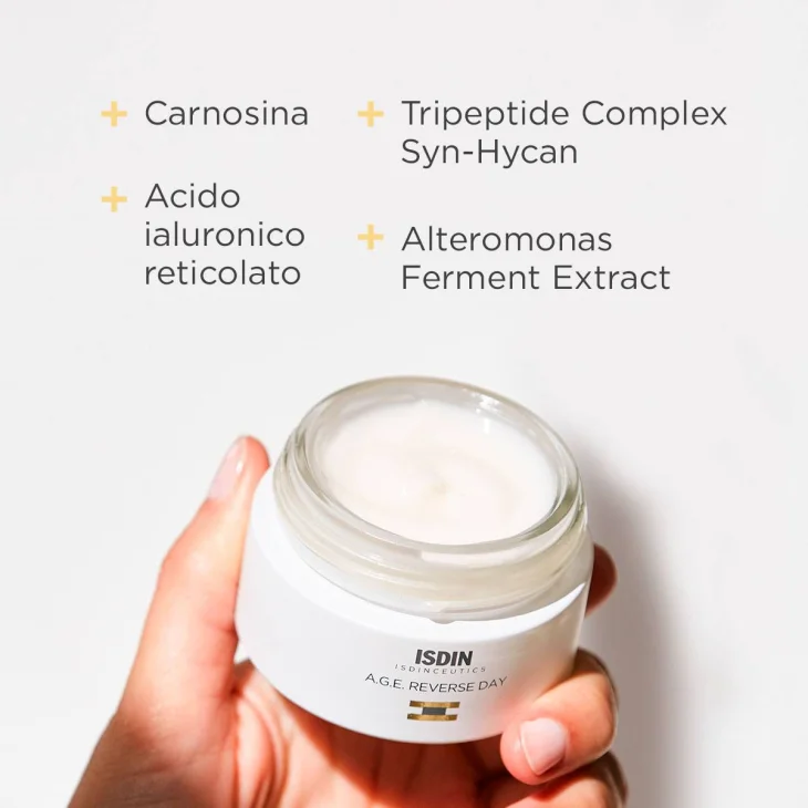 Isdin Isdinceutics A.G.E. Reverse Tripla Azione Anti-aging 50 ml