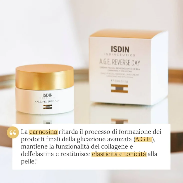 Isdin Isdinceutics A.G.E. Reverse Tripla Azione Anti-aging 50 ml