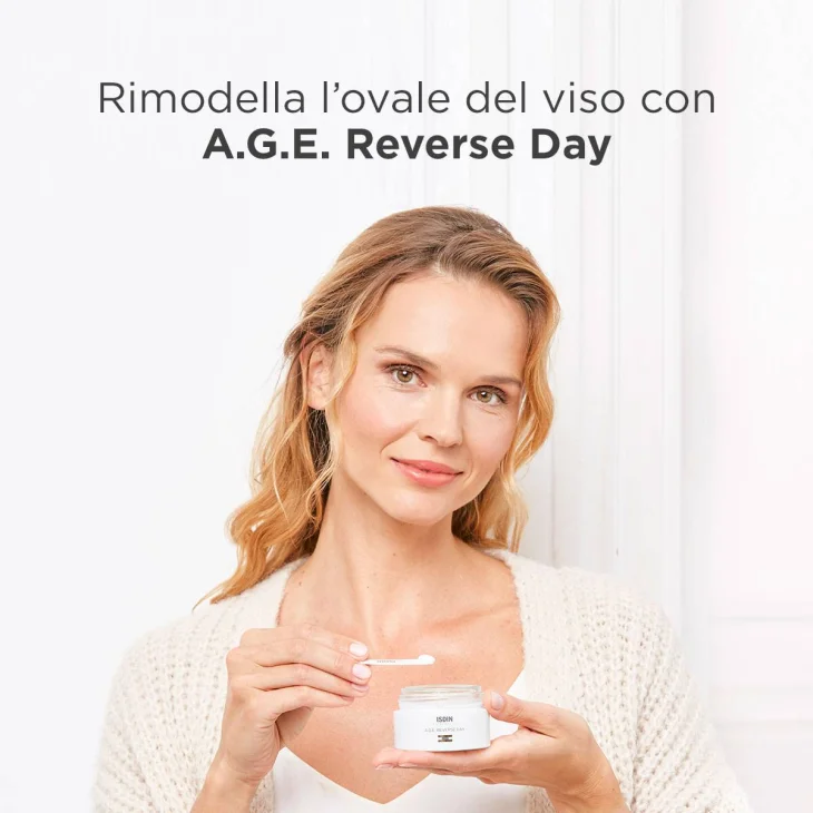Isdin Isdinceutics A.G.E. Reverse Tripla Azione Anti-aging 50 ml