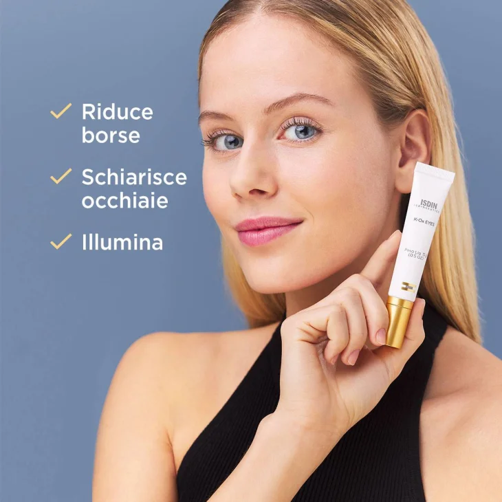 Isdin Isdinceutics K-OX Eyes Borse e Occhiaie 15 g