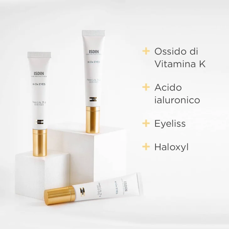 Isdin Isdinceutics K-OX Eyes Borse e Occhiaie 15 g