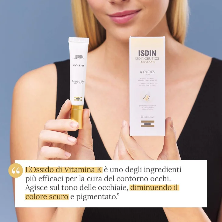 Isdin Isdinceutics K-OX Eyes Borse e Occhiaie 15 g