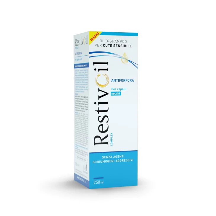 Restivoil Complex Capelli Secchi Shampoo Antiforfora