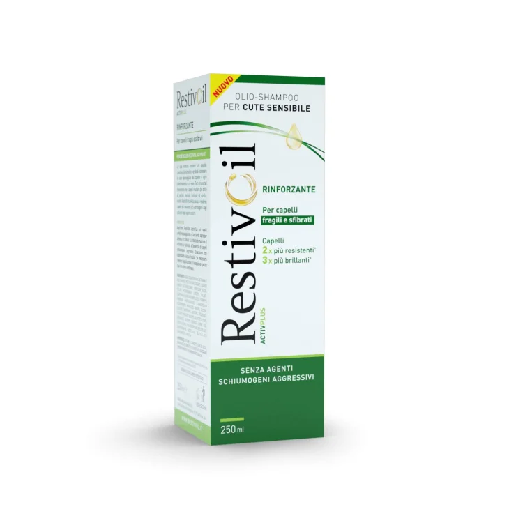 Restivoil Activ Plus Shampoo Capelli Danneggiati