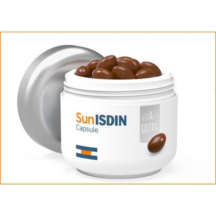 Isdin SunIsdin Capsule Integratore per Preparare la Pelle al Sole