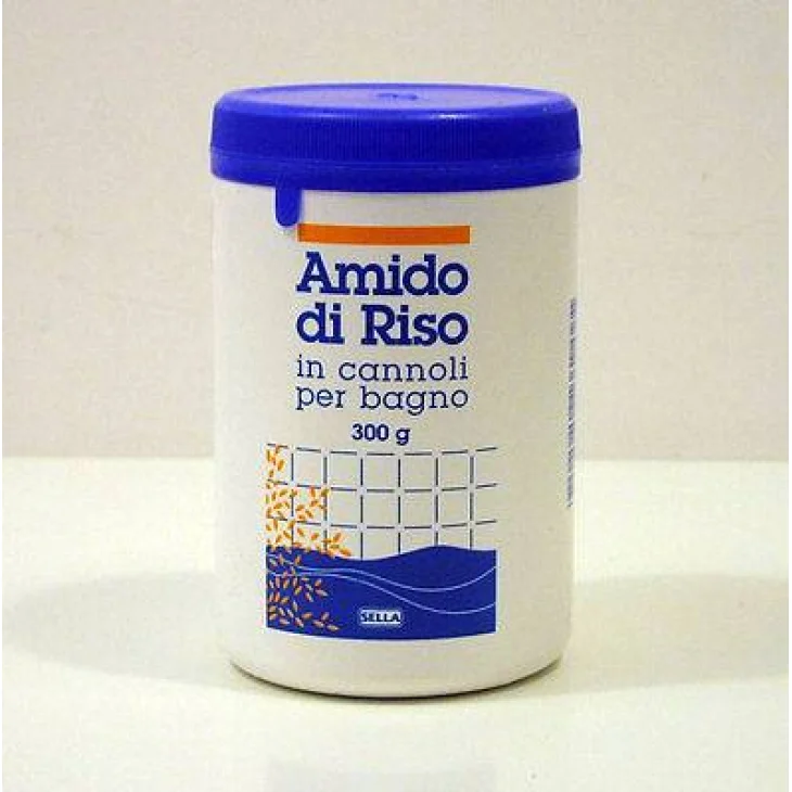 Sella Amido di Riso per Bagno Emolliente 300 g