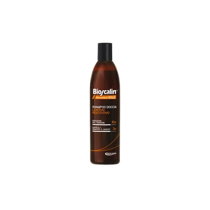 Bioscalin Benessere Sole Shampoo Doccia Lenitivo Restitutivo 200 ml