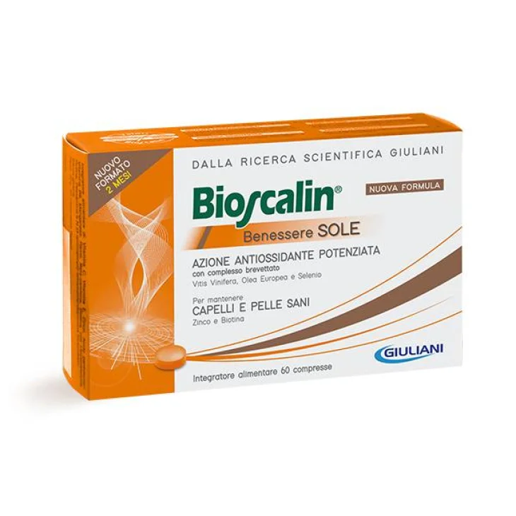 Bioscalin Benessere Sole Integratore Pelle e Capelli al Sole 30 + 10 compresse