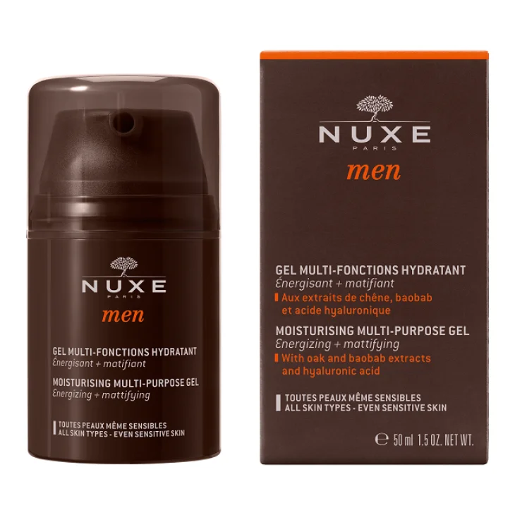 Nuxe Men Idratante Viso Uomo 50ml