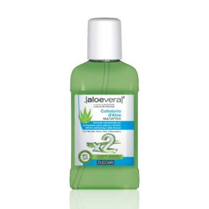 Zuccari Aloevera2 Collutorio Aloe Multiattivo 250 ml