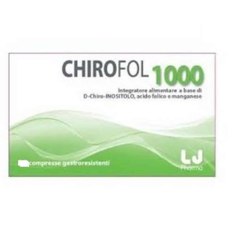 Chirofol 1000 Integratore per Fertilità e Gravidanza