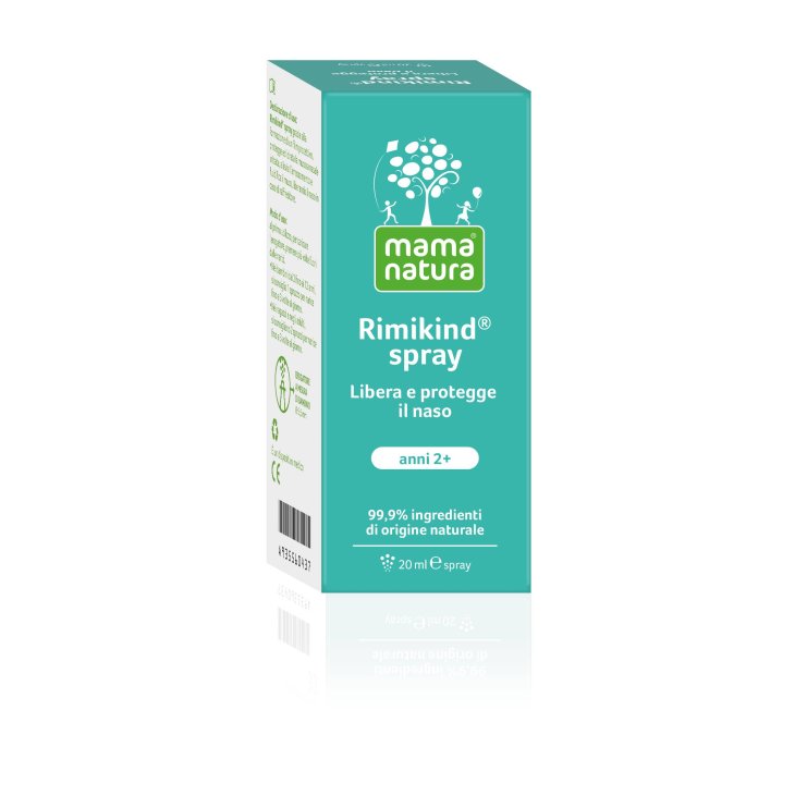 Mama Natura Rimikind Spray Decongestionante Nasale