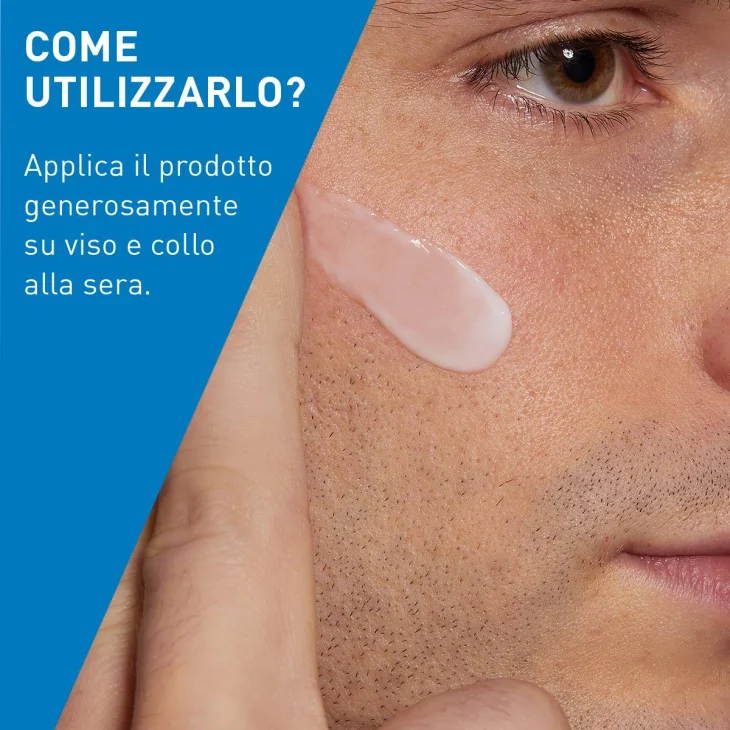 CeraVe Crema Viso Idratante con Acido Ialuronico