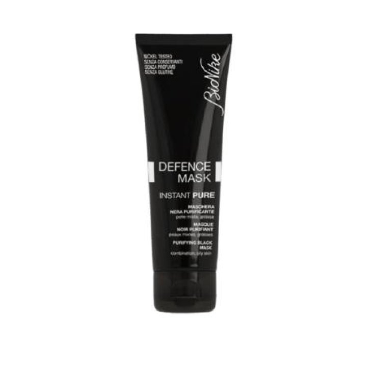 BioNike Defence Mask Pure Maschera nera purificante 75 ml