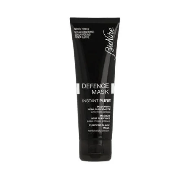 BioNike Defence Mask Pure Maschera nera purificante 75 ml