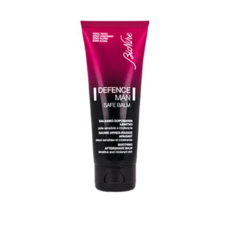 BioNike Defence Man Safe Balm Balsamo dopobarba 75 ml