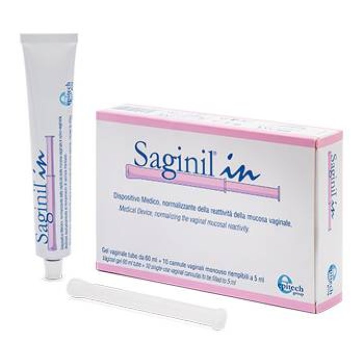 Saginil In Cannule Vaginali 10 cannule x 4,5 ml