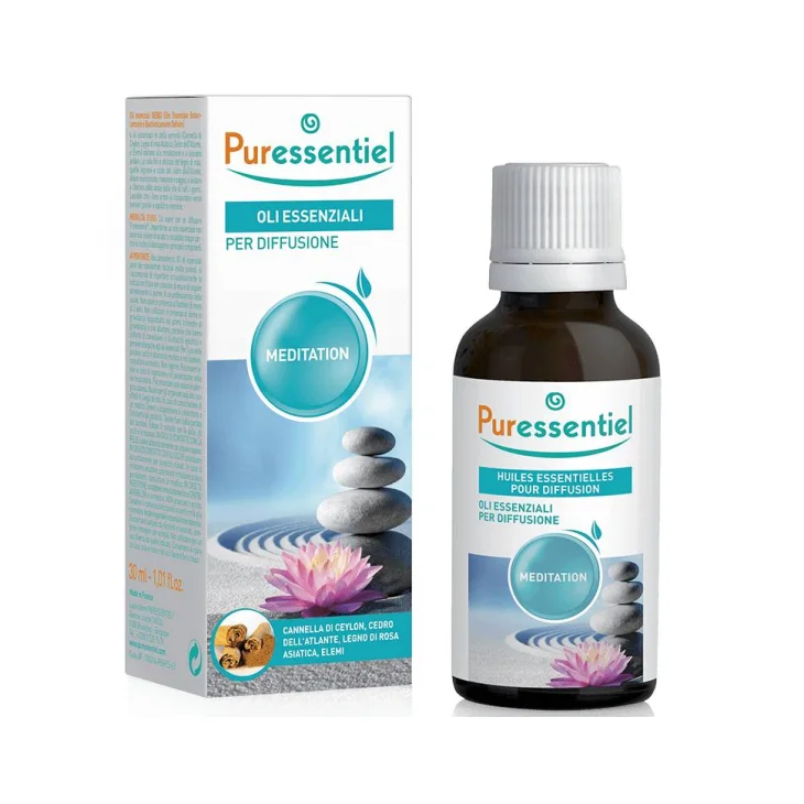 Puressentiel Oli Essenziali per Diffusione Meditation 30 ml