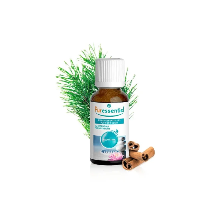 Puressentiel Oli Essenziali per Diffusione Meditation 30 ml