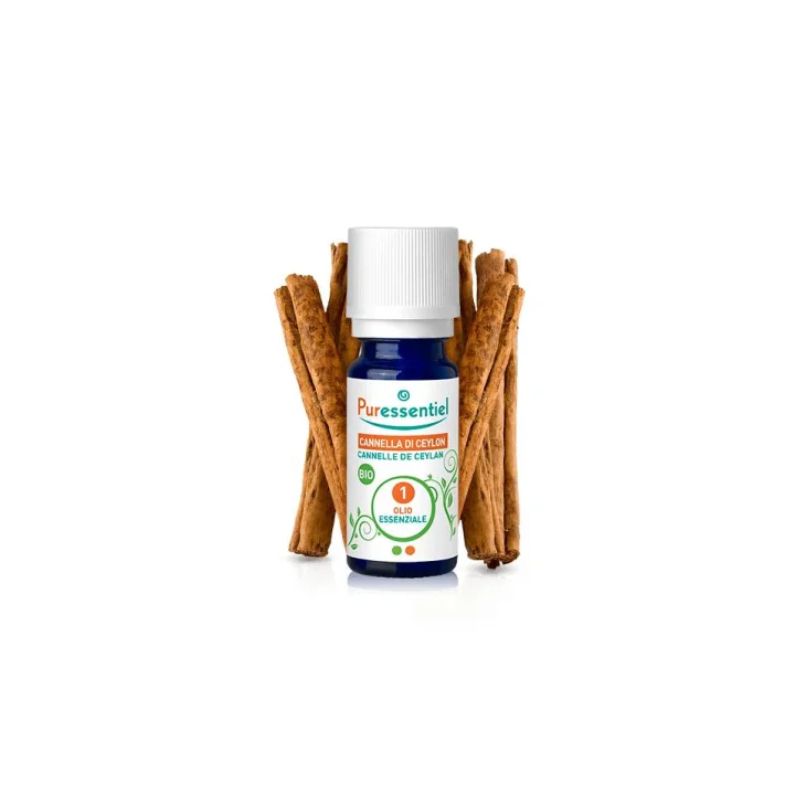 Puressentiel Cannella Olio Essenziale Bio 5 ml